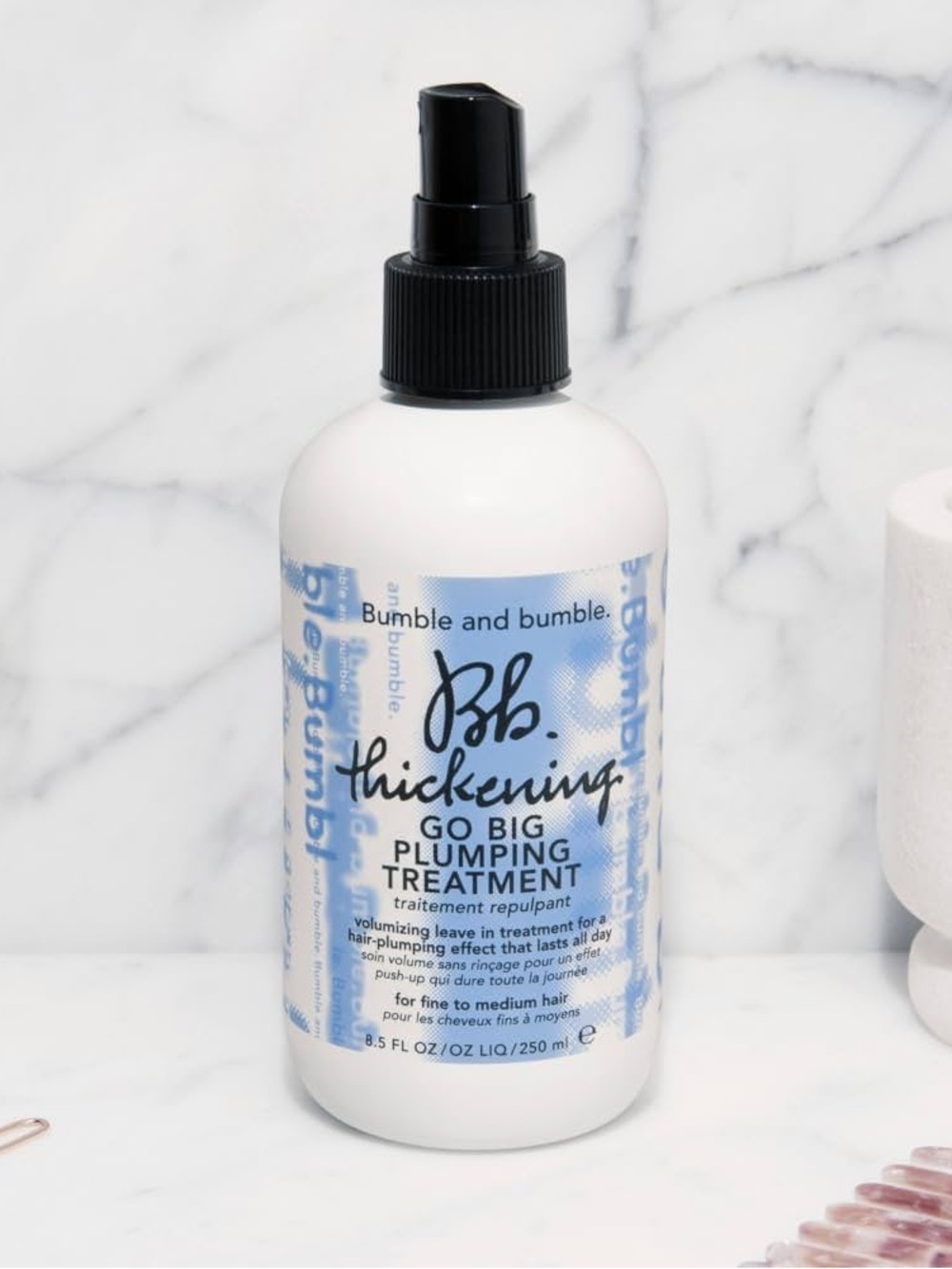Bumble and bumble White and Blue Thickening Go Big Plumping Treatment